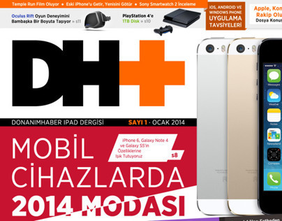 DH+ DonanımHaber iPad Dergisi (2014)