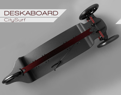 DESKA Board’s CitySurf           The Black Edition...