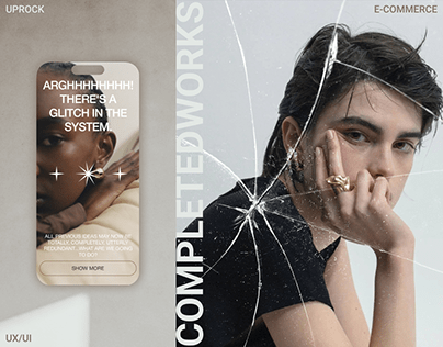 Completedworks | E-commerce redesign