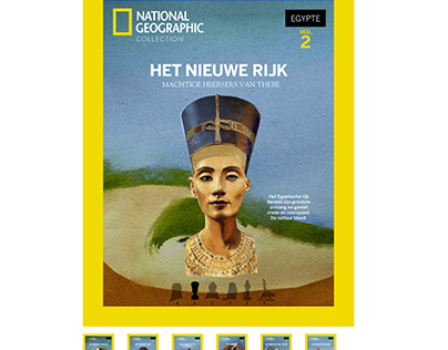 National Geographic collections Egypte