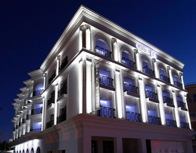 Dar El Marsa Hotel - Menu Card