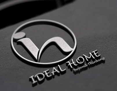 IDEAL HOME Logo (Option 1)
