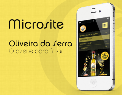 Microsite | Oliveira da Serra