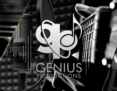 Genius Production (Branding)