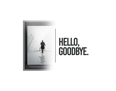 Hello, Goodbye | Collection of Digital Canvas