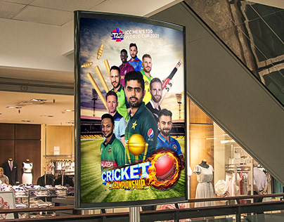 T20 Cricket World Cup Poster
