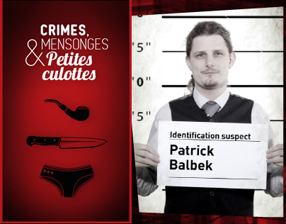Crimes, mensonges et petites culottes : Patrick Balbek