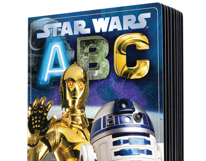 Star Wars board book SERIES - ABC, 123, & COLORS