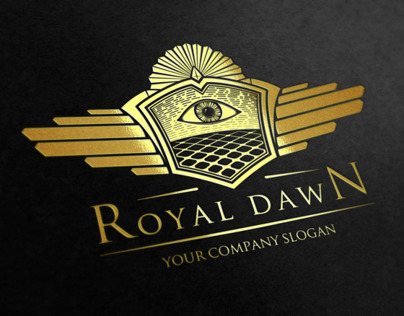 Royal Dawn - Logo & Emblem Template