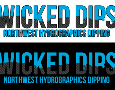 Wicked Dips Vector logo