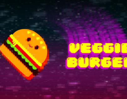Veggie Burger Ad