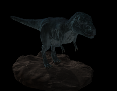 Tyrannosaurus Rex - Mudbox Practice