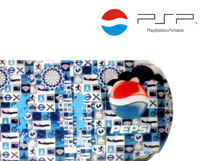 Pepsi PSP SKIN