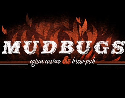 Logo Design- MudBugs Restaurant-