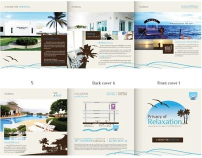Leaflet Brochure 180 Bangpu Beach House
