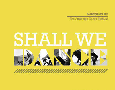ADF Brochure "Shall We Dance"