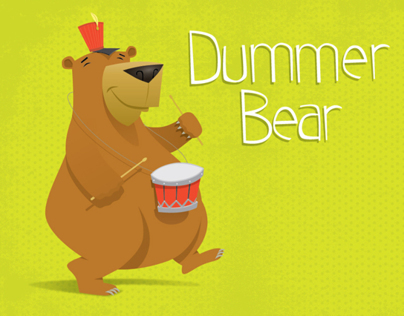 Drummer Bear