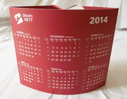 Grupo NETT 2014 Calendar