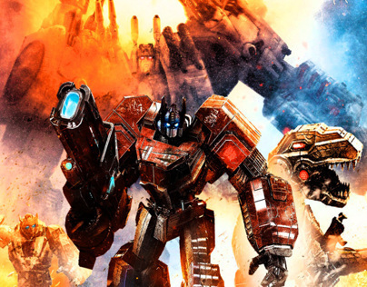 Transformers - Taste of Steel