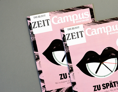 Illustration for Zeit Campus 01/2014