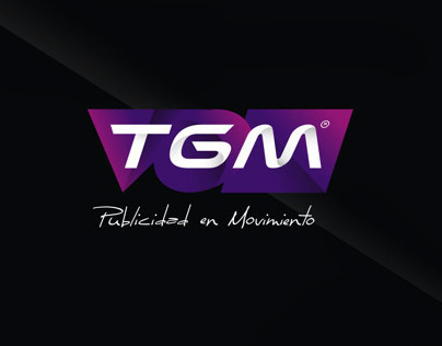 TGM  |  Publicidad en movimiento (Renovación de marca)