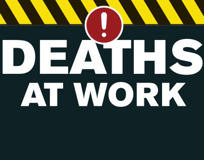 Death at Work Infographic