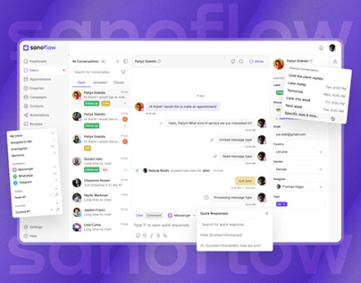 SanoFlow – Next Gen Customer Engagement Platform