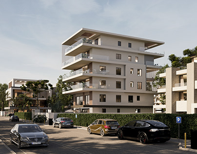 Building complex in Voula