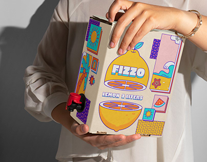 Packaging for Fizzo