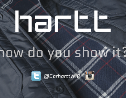 Carhartt WIP: #Hartt Advertising