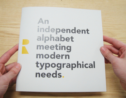 Avenir font book design