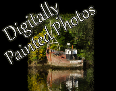Digitally Painted Photos