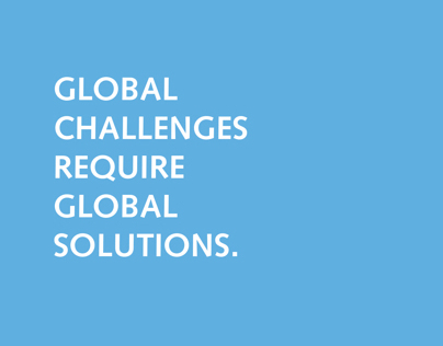 UNU "Global Challenges" Campaign Banner