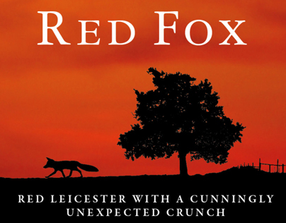 Red Fox Red Leicester Crunch