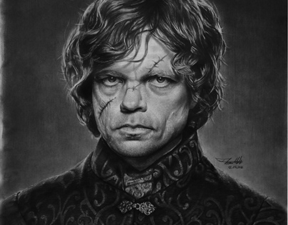 Portrait of Tyrion Lannister