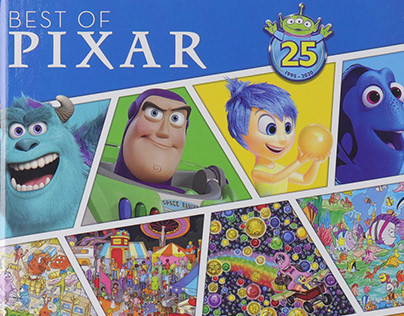 Look and Find / The Best of Pixar