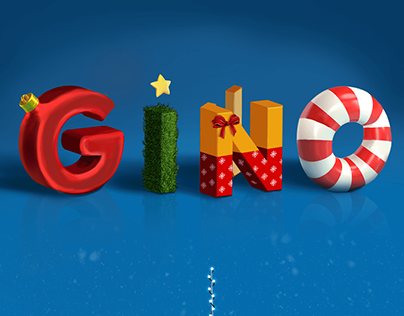 Project thumbnail - Christmas Posters for Gino Paradise