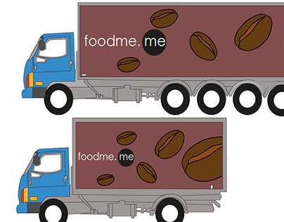 Foodme.com Lorries and uniform