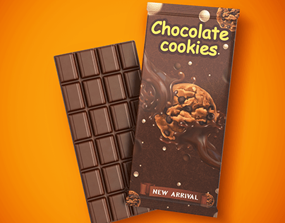 Chocolate Cookies packaging design