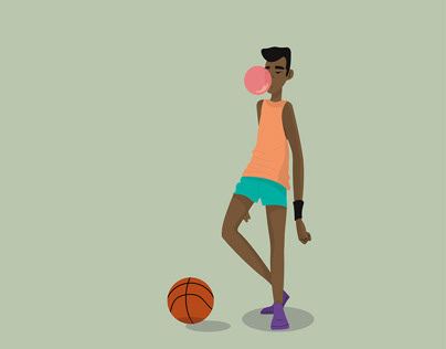 Basketball Dude