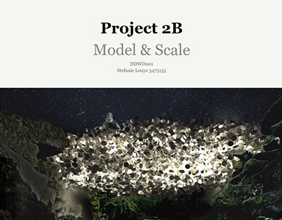 Project 2B: Model & Scale