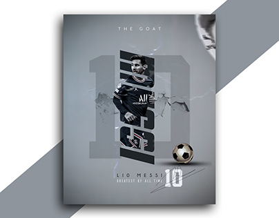 Project thumbnail - Sport poster | Football flyer | Messi poster
