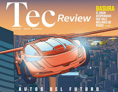 Tec Review Nov/Dic 2018 Cover