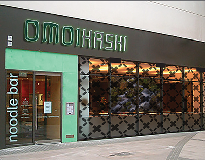 Omoi Hashi - Restaurant Franchise Branding