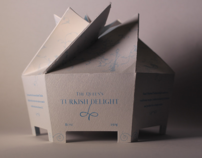 Retail Packaging - Turkish Delight