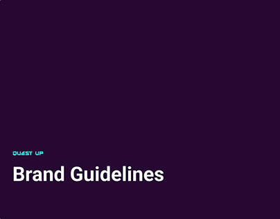 Quest Up Brand Guidelines