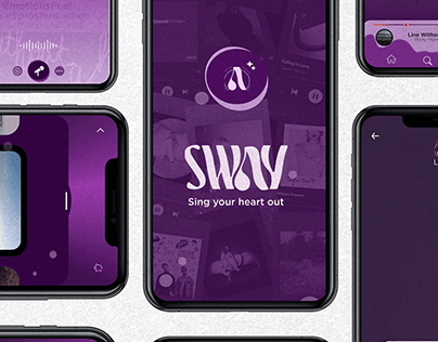 Sway: Karaoke App Design