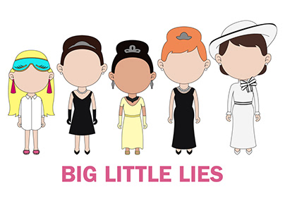 Big Little Lies - Illustration