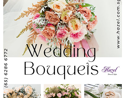 Wedding Bouquets Delivery in Singapore