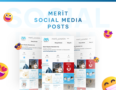 Merit Social Media Posts & Stories